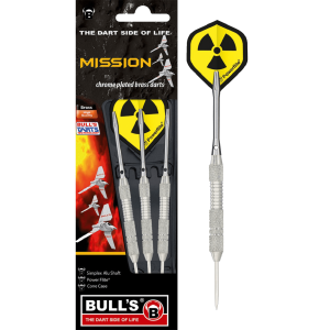 ΒΕΛΑΚΙΑ DART BULL'S, Steel Darts, Mission, 22g