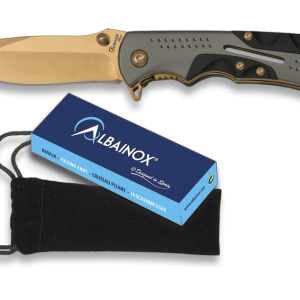 Σουγιάς Albainox G10 pocket knife. Blade 7.5 cm