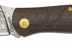 Σουγιάς Albainox ornated wood folding knife. B 8