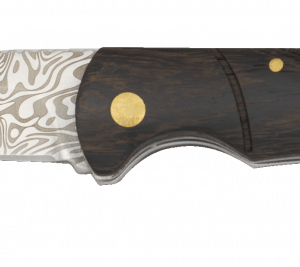 Σουγιάς Albainox ornated wood folding knife