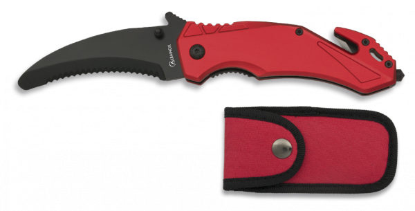 Σουγιάς Albainox tactical Red penknife.Blade 8.5