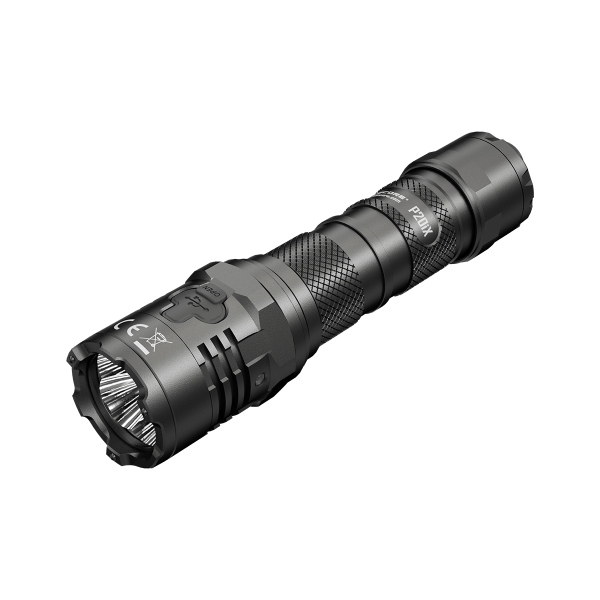 ΦΑΚΟΣ LED NITECORE PRECISE P20ix, Tactical, Strobe Ready