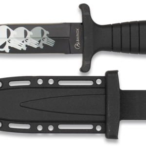 ΜΑΧΑΙΡΙ ALBAINOX 3D Skulls boot knife, Λάμα 12cm, 32617