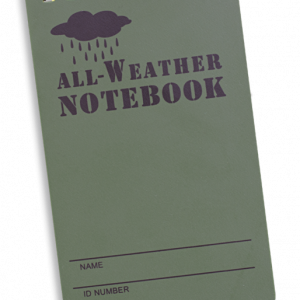 Waterproof notebook 12.1 * 7.6.