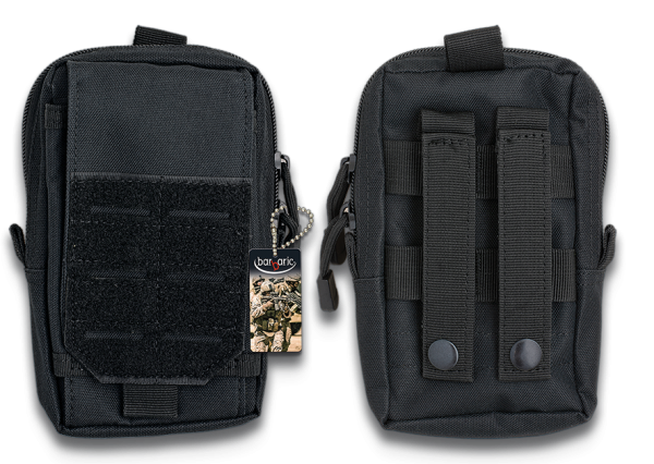 Τσαντάκι Multifunction BARBARIC, Molle, 39287-Black