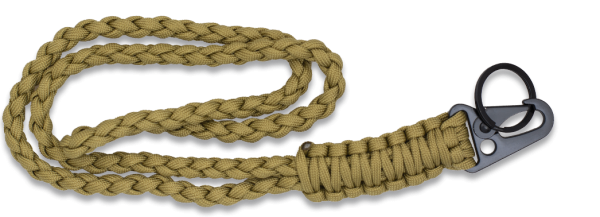 ΜΠΡΕΛΟΚ PARACORD Albainox, Barbaric, 56cm -Coyote