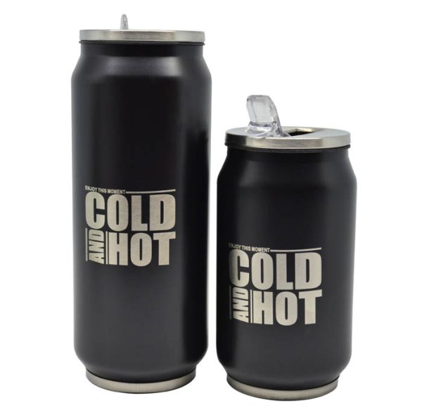 ΠΟΤΗΡΙ ΘΕΡΜΟΣ INOX ΜΑΥΡΟ COLD AND HOT 330ml ANKOR