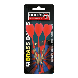 ΒΕΛΑΚΙΑ DART BULL'S, SOFT Darts, XP, 14g