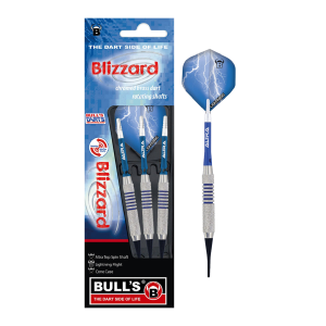 ΒΕΛΑΚΙΑ DART BULL'S, SOFT Darts, Blizzard, 18g