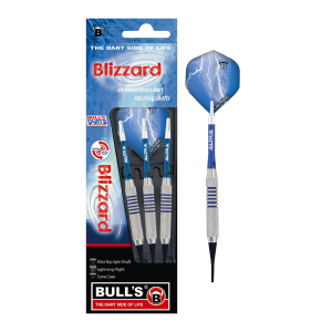 ΒΕΛΑΚΙΑ DART BULL'S, SOFT Darts, Blizzard, 16g