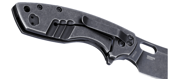 Σουγιάς CRKT Pilar® Large Black