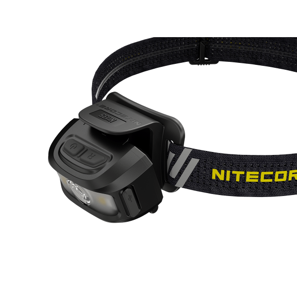 ΦΑΚΟΣ LED NITECORE HEADLAMP NU35, Black,460lumens