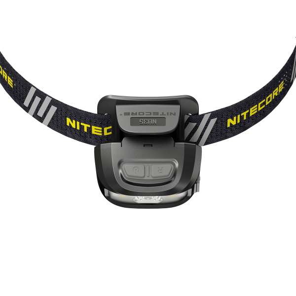 ΦΑΚΟΣ LED NITECORE HEADLAMP NU35, Black,460lumens