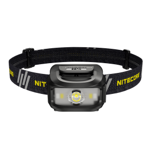 ΦΑΚΟΣ LED NITECORE HEADLAMP NU35, Black,460lumens