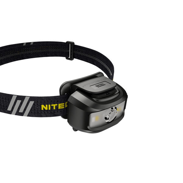 ΦΑΚΟΣ LED NITECORE HEADLAMP NU35, Black,460lumens