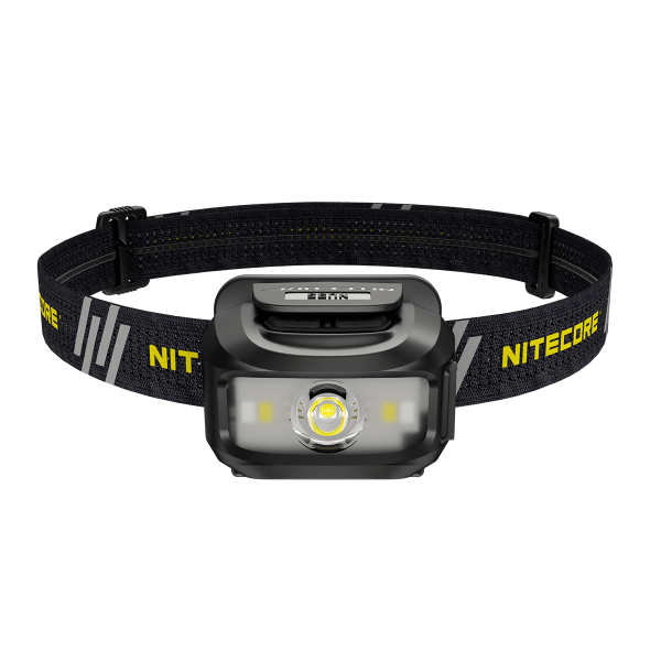 ΦΑΚΟΣ LED NITECORE HEADLAMP NU35, Black,460lumens