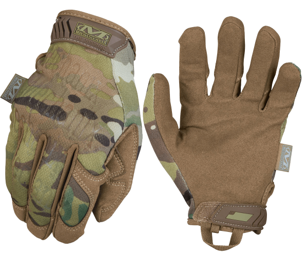 ΓΑΝΤΙΑ MECHANIX, The Original, MultiCam, Size-S