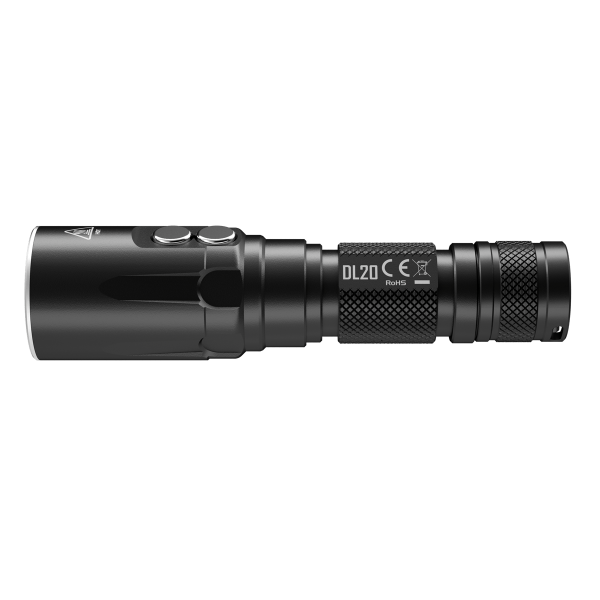 ΦΑΚΟΣ LED NITECORE DIVING LIGHT, DL20, 100m Submersible