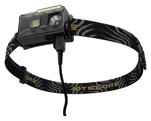 ΦΑΚΟΣ LED NITECORE HEADLAMP NU25, Yellow