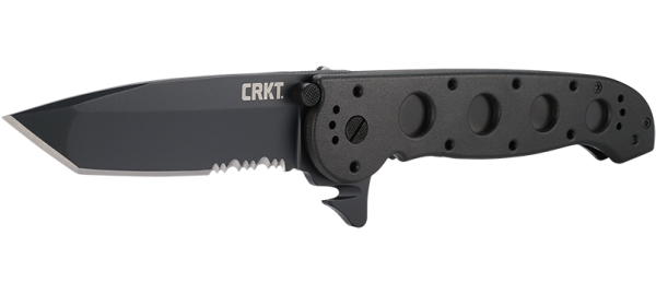 Σουγιάς CRKT M16-14ZLEK TANTO BLACKOUT W/TRIPLE POINT SERRATIONS