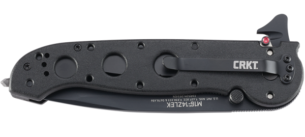 Σουγιάς CRKT M16-14ZLEK TANTO BLACKOUT W/TRIPLE POINT SERRATIONS