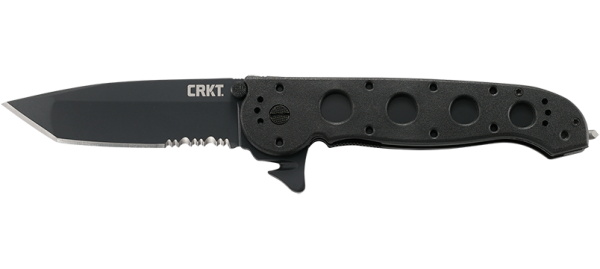 Σουγιάς CRKT M16-14ZLEK TANTO BLACKOUT W/TRIPLE POINT SERRATIONS