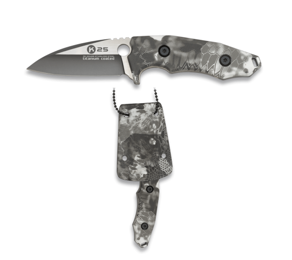 ΜΑΧΑΙΡΙ K25, G10 BLACK PTH CAMO