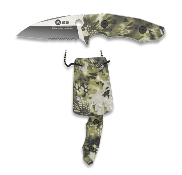 ΜΑΧΑΙΡΙ K25, G10 GREEN PTH CAMO