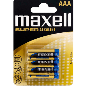 ΜΠΑΤΑΡΙΑ MAXELL Super Alkaline, LR03 AAA BL4 (τιμή τεμαχίου)