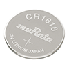 ΜΠΑΤΑΡΙΑ MURATA 3v CR-1616 Λιθίου (τιμή τεμαχίου)