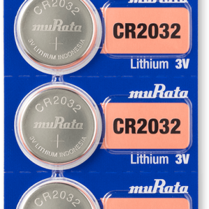 ΜΠΑΤΑΡΙΑ MURATA 3v CR-2032 Λιθίου (τιμή τεμαχίου)