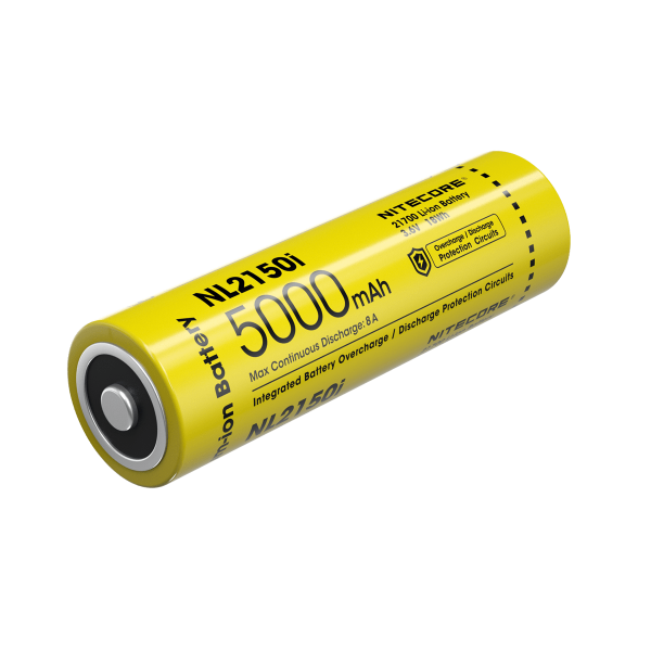 ΜΠΑΤΑΡΙΑ NITECORE 21700/ 5000mAh - NL2150i (τιμή τεμαχίου)