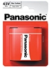 ΜΠΑΤΑΡΙΑ PANASONIC 4.5V 3R12 (τιμή τεμαχίου)