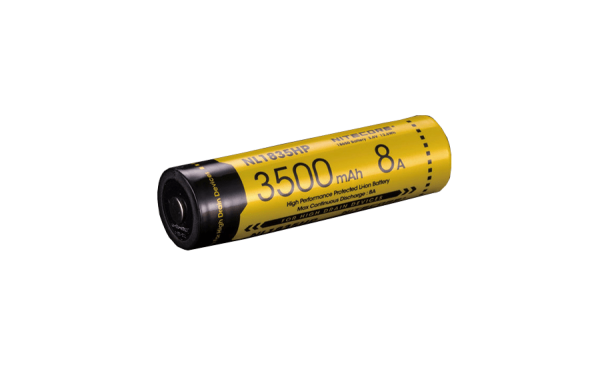 ΜΠΑΤΑΡΙΑ NITECORE 18650, NL1835HP,8A