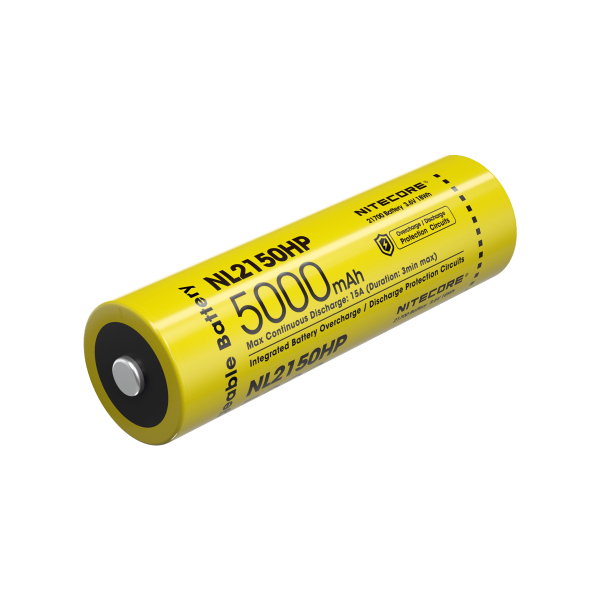 ΜΠΑΤΑΡΙΑ NITECORE 21700/ 5000mAh / HP (τιμή τεμαχίου)