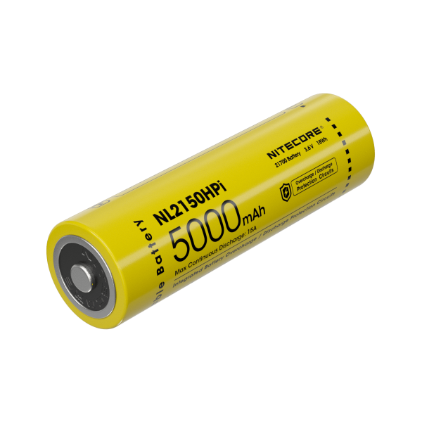 ΜΠΑΤΑΡΙΑ NITECORE 21700/ 5000mAh / HPI (τιμή τεμαχίου)