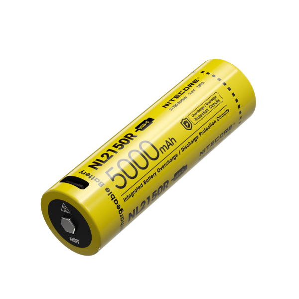 ΜΠΑΤΑΡΙΑ NITECORE 21700/ 5000mAh/ R (τιμή τεμαχίου)