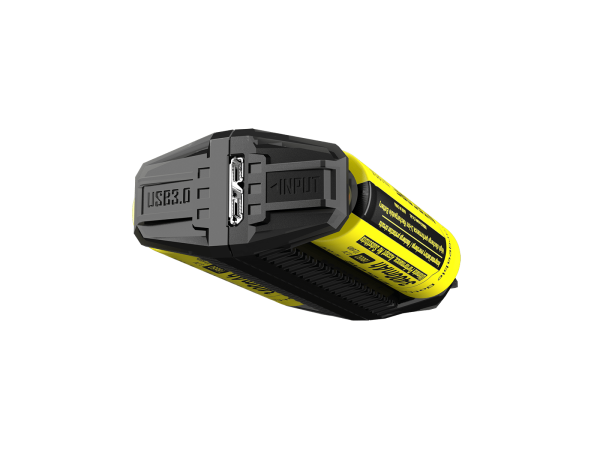 ΦΟΡΤΙΣΤΗΣ NITECORE F2, 2 θέσεων + Power Bank