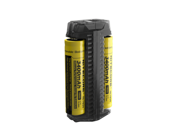 ΦΟΡΤΙΣΤΗΣ NITECORE F2, 2 θέσεων + Power Bank