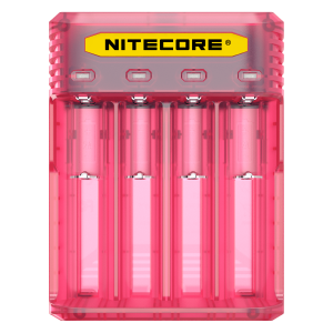 ΦΟΡΤΙΣΤΗΣ NITECORE Q4, Quick charger, 2A,Pink