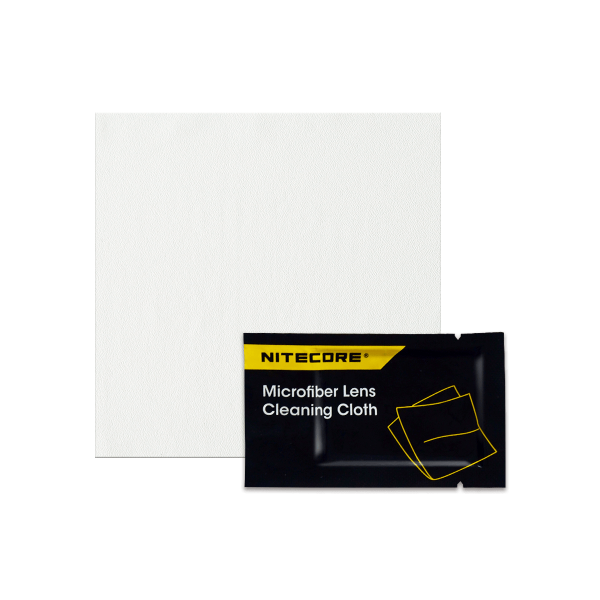 MICROFIBER LENS CLEANING CLOTHS, NITECORE