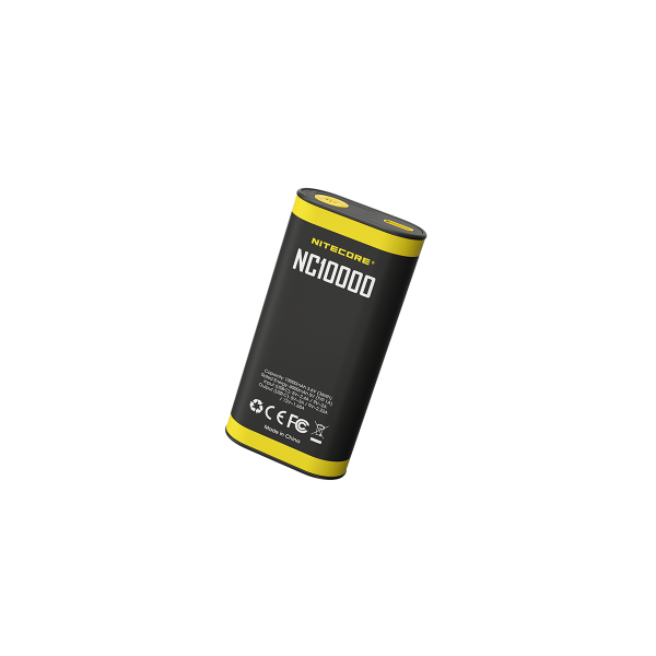 POWER BANK NITECORE NC10000+USB-C cable