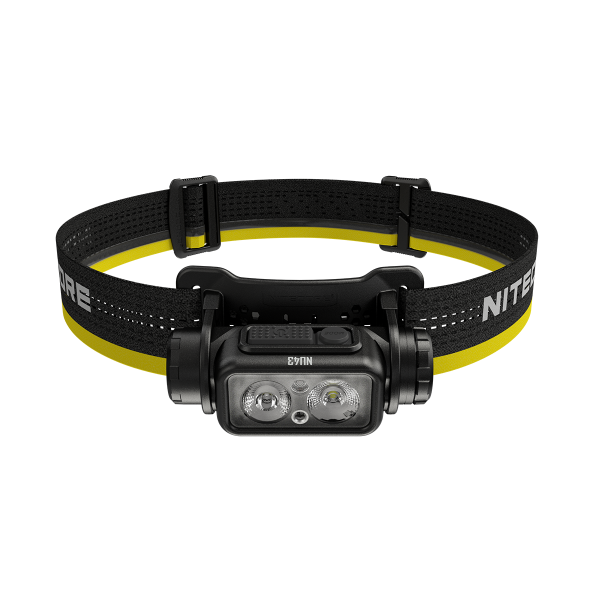 ΦΑΚΟΣ LED NITECORE HEADLAMP NU43, 1400Lm