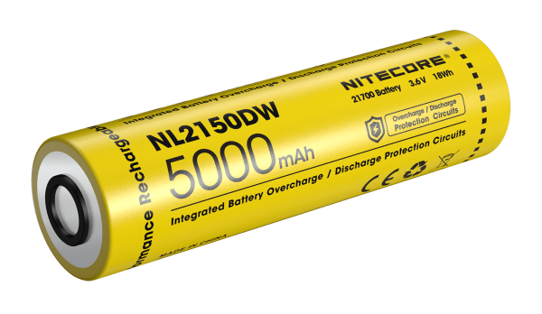 ΜΠΑΤΑΡΙΑ NITECORE 21700/ 5000mAh/ 2150DW για R40V2