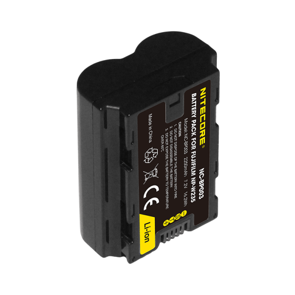 ΜΠΑΤΑΡΙΑ NITECORE for Fujifilm NP-W235, 7.2V , 2250mAh, 16.2Wh