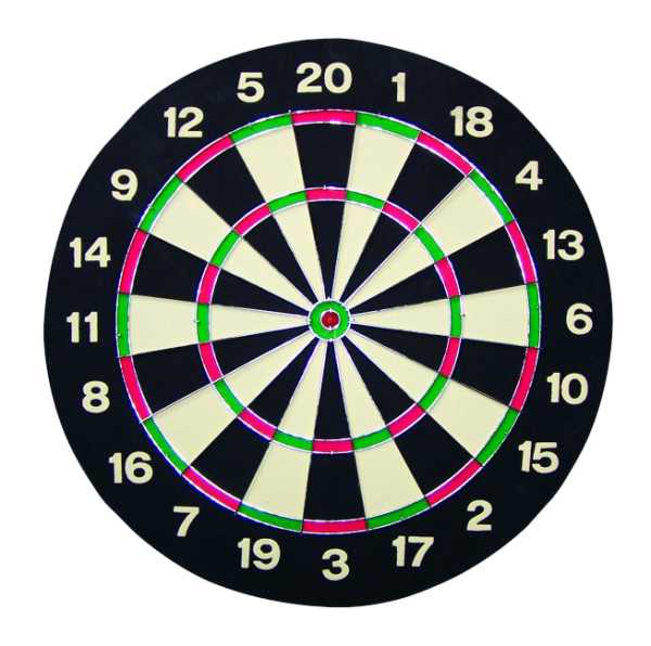 ΣΤΟΧΟΣ DART BULL'S Windsor Paper Dartboard