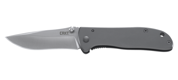 Σουγιάς CRKT DRIFTER STAINLESS STEEL HANDLE