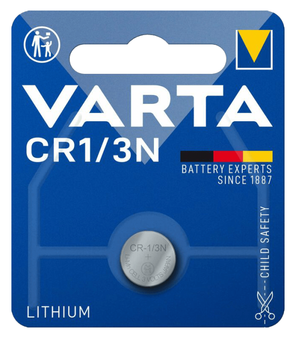 ΜΠΑΤΑΡΙΑ VARTA CR1/3N (τιμή τεμαχίου)