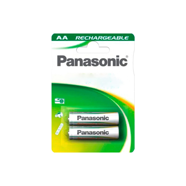 ΜΠΑΤΑΡΙΑ PANASONIC Ni-MH AA 2450mAh High Capacity (τιμή τεμαχίου)