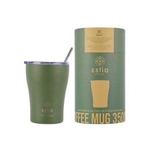 ESTIA ΘΕΡΜΟΣ COFFEE MUG SAVE THE AEGEAN 350m FOREST SPIRIT